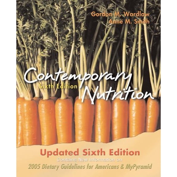 Pre-Owned Contemporary Nutrition, 6th Edition (Paperback) 0073256528 9780073256528