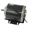 thumbnail image 4 of 48 Frame Belt Drive Fan & Blower Motor, 1/4 HP, 115V, 1725 RPM, 1.5" Shaft, 8000, 4 of 5