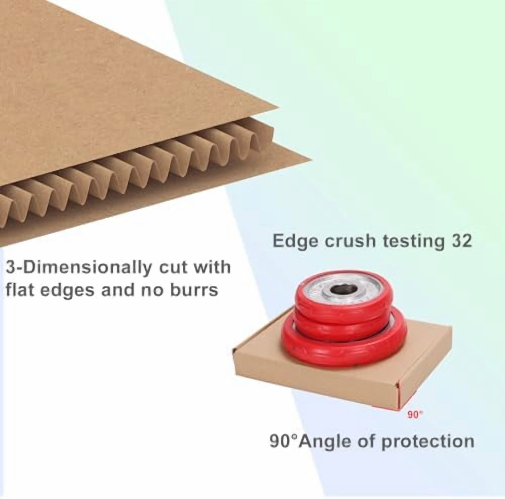7x5x1 Inches Shipping Boxes Pack of 25, Small Corrugated Cardboard Box for Mailing Mailer Packing, Brown