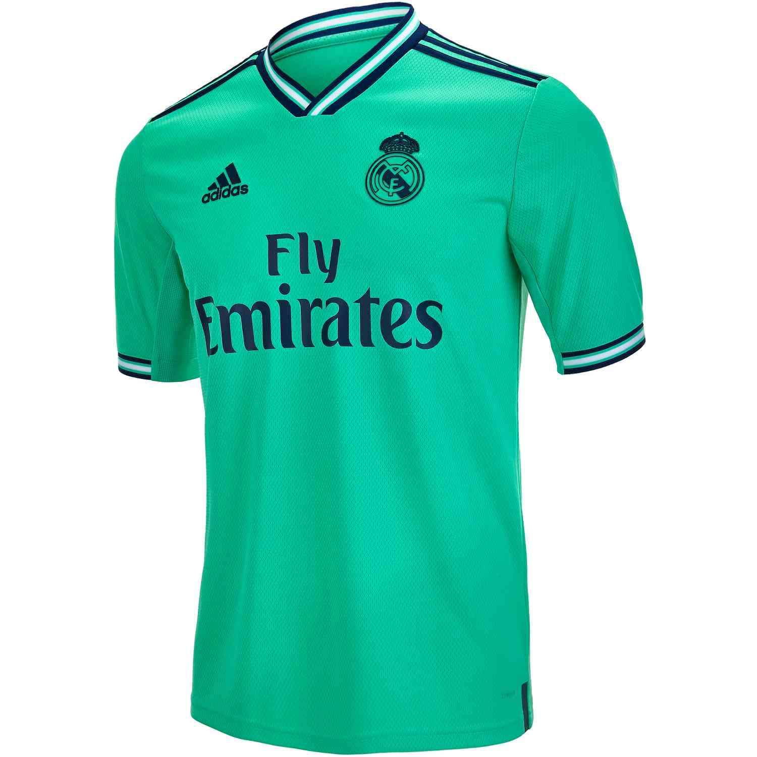 adidas soccer adidas Kid's Real Madrid 3rd Jersey