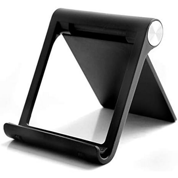 iPhone Stand Foldable Cell Phone Stand for Desk Portable iPhone Holder Compatible iPhone 12 11 Pro Xs Max,iPad Mini,Tablets(7-10"),Multi-Angle