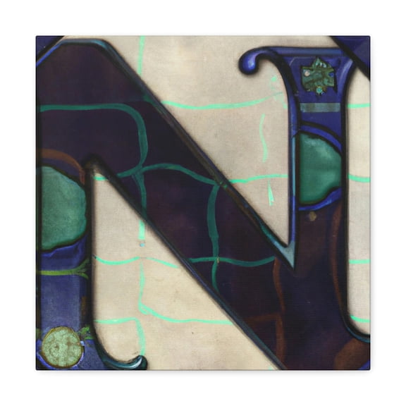 Fantasy of Nymphs - Canvas
