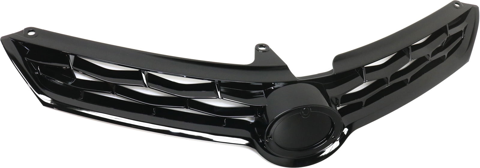 CAPA For 14 15 16 Corolla S Front Grill Grille Assembly Dark Gray Shell & Insert
