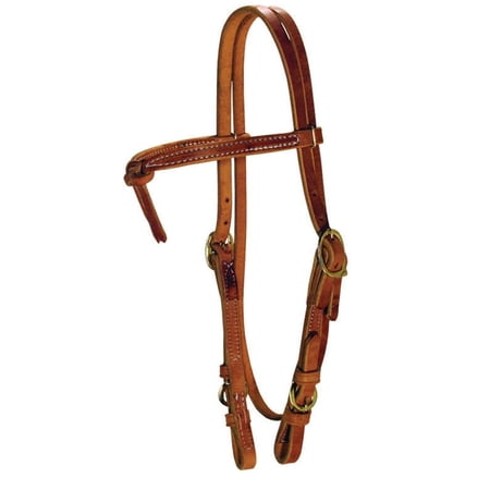 Nrs Knotted Browband Headstall withbuckle chee