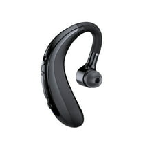Wireless Bluetooth 5.0 Earhook Headset, Ultralight Business Headset with Microphone for Office, Driving, and Mobile Use
