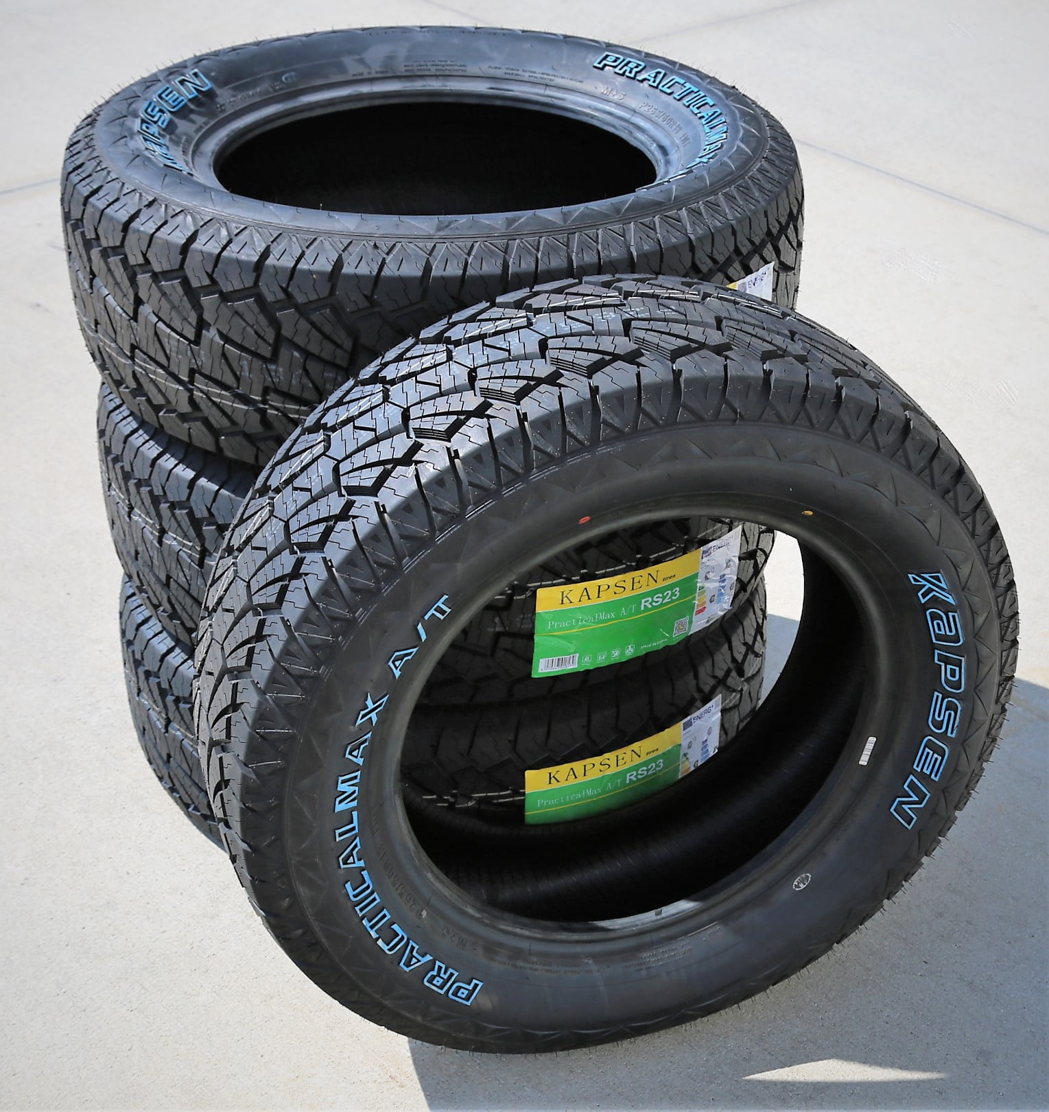 Kapsen PracticalMax A/T RS23 285/60R18 116H All Terrain Tire