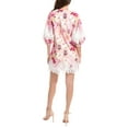 thumbnail image 2 of Badgley Mischka womens  Eyelet Lace Mini Dress, 2, Pink, 2 of 3