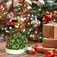 thumbnail image 6 of Honeii Big Colorful Avocados Print Hat Santa Claus Hat For Xmas Party, Christmas Caps For Boys Girls Child,Christmas Beanie, 6 of 6