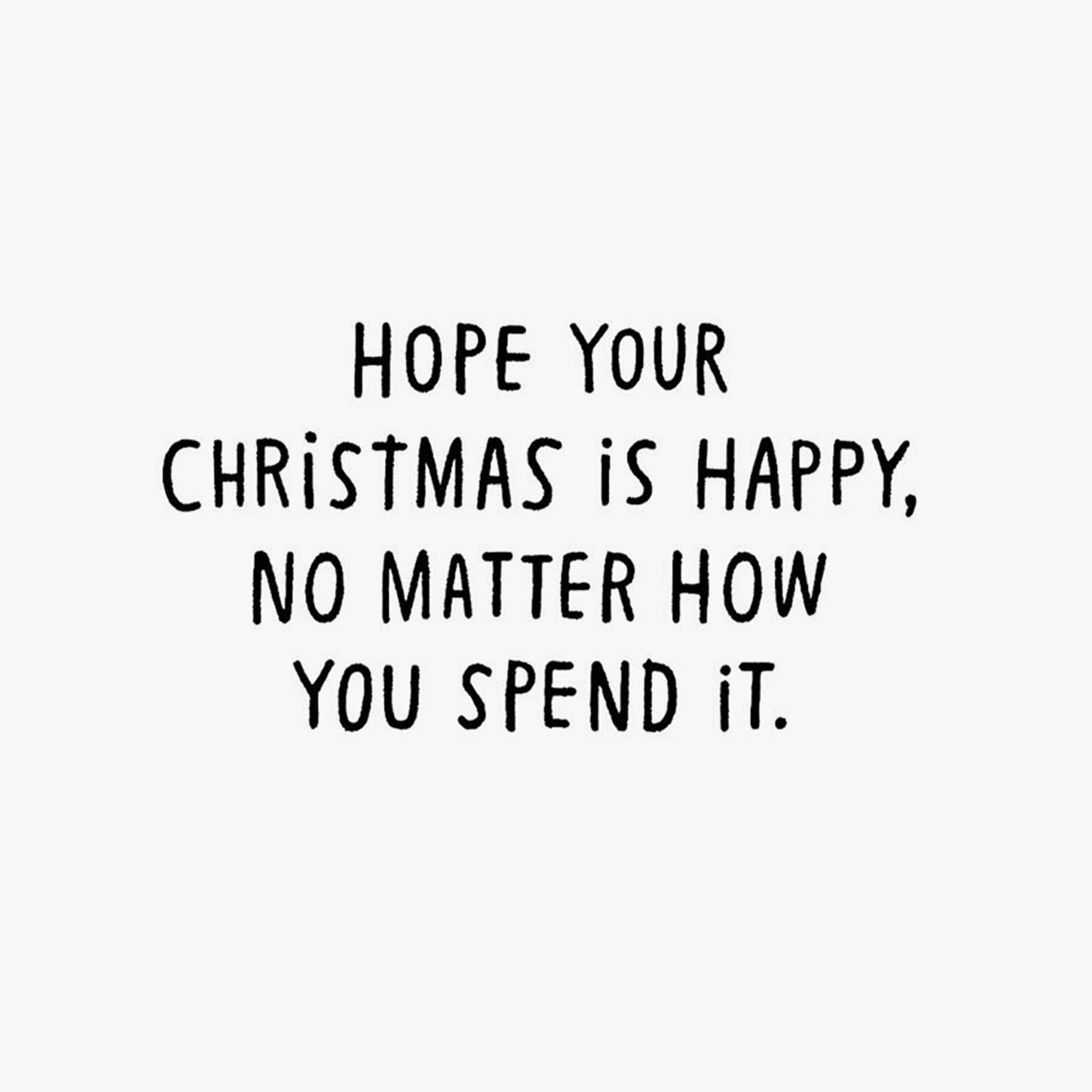 Hallmark Gift Card Greeting Funny Christmas Card (Elves Then and Now)