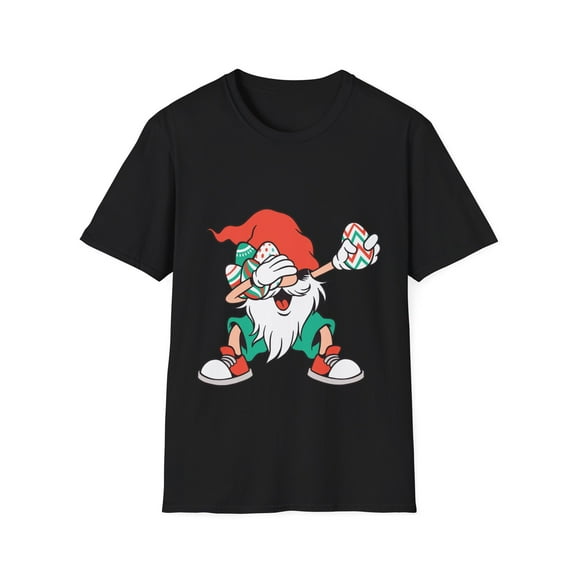 Dabbing Dancing Easter Gnome Funny Family Apparel