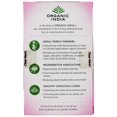 thumbnail image 4 of Organic India - Tulsi Tea Rose Sucrée - 18 Sachets de Thé, 4 of 6