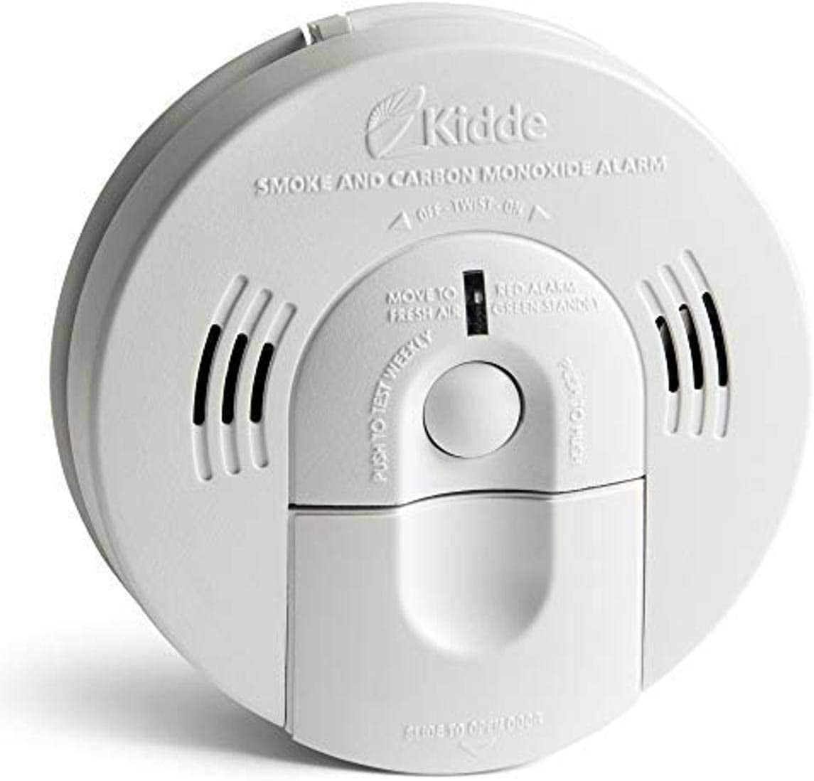 Kidde 21006377 Hardwired Combination Carbon Monoxide & Smoke Alarm 