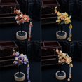 thumbnail image 1 of Clip de borla lateral hecho a mano YONGSHENG 4 piezas, 1 of 5