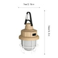 Jungdeepe Rechargeable Type Trap Powerful Little Hangable Lamp Candle