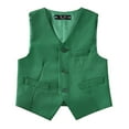 thumbnail image 4 of ETHAN Boys Green Suit for Boys 3 Pieces Boys Blazer Formal Suit Set for Wedding Boy Suit 7Y, 4 of 8