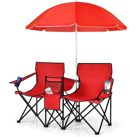 double portable picnic chairs folding product