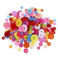 thumbnail image 4 of WHAMVOX  200 Pcs DIY Materials Sewing Buttons with Holes Round Crafting Decorative, 4 of 8