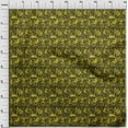 thumbnail image 4 of oneOone Cotton Silk Lime Green Fabric Texture Craft Projects Decor Fabric Printed By The Yard 42 Inch Wide, 4 of 5