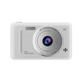 thumbnail image 1 of 4K Digital Camera Portable Retro CCD Camera Entry-Level Camera,B, 1 of 5