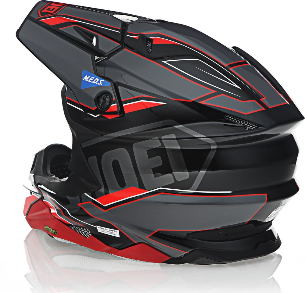 Shoei VFX-EVO Allegiant Helmet - TC-1 Black/Red - Walmart.com