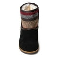 thumbnail image 3 of Minnetonka Women's Tali Boot, Black Multi, Size 7, 3 of 5