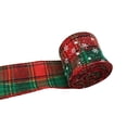 thumbnail image 1 of Billuyoard Rollo de cinta para árbol de Navidad, festival de boda, cumpleaños, Año Nuevo, decoración de oficina, regalos de flores, paquete, Kits de decoración para fiestas tipo 3, 1 of 6