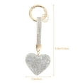 thumbnail image 2 of HOMEMAXS Car Key Chain Rhinestone Bling Keychain Purses 's, 2 of 8