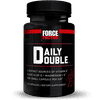 Force Factor Daily Double, Vitamin D Supplement, 30 ct.