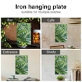 thumbnail image 4 of WERPE Metal Art Hanging Painting 8*12in 8x12in, 4 of 7