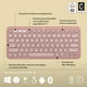 thumbnail image 2 of LOGITECH TECLADO INALAMBRICO PEBBLE KEYS 2 K380S ROSA, 2 of 3