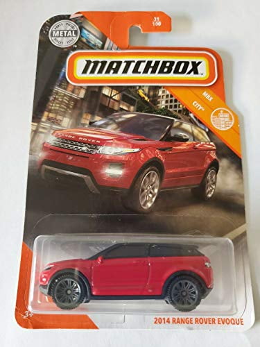 matchbox range rover