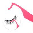 thumbnail image 4 of Ofertas Únicas 1 Pc Rizador de Pestañas Portátil para Baño Rojo Rosa Acero Inoxidable, 4 of 5