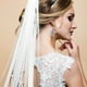 thumbnail image 2 of Velo de novia Velo de novia Velo de novia de lujo Hermoso velo de novia Velo largo con peine para novias, 2 of 6