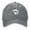 Carbon Gray, variant on Trout Print Vintage Wash Dad Hat Adjustable Curved Brim Baseball Cap,Casual Outdoor Sports Fishing Cap for Men and Women