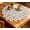 Beige, variant on 20 Inch Round Lace Doilies - Handmade 100% Cotton Crochet Cloth, Large Knitted Doily for Table Placemats, Coasters, Sofa Cover or Furniture Protector, Rustic Farmhouse Home Decor