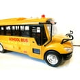 thumbnail image 4 of Big Daddy Huge Yellow School Bus with Lights and Cool Open-able Doors Pull Back Toy School Bus with Sounds and Songs, 4 of 4