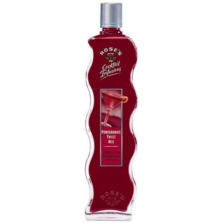 Rose's Cocktail Infusions, Pomegranate Twist, 20 Fl Oz