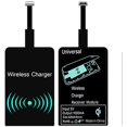 thumbnail image 3 of Universal Micro USB Qi Wireless Charging Receiver Patch Module Chip for Android - Fast Speed & Ultra Slim Wireless Charger Receiver - Wireless Charging Adapter Compatible with Android Phones, 3 of 10