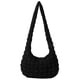 thumbnail image 1 of Bolso casual de nailon para mujer acolchado ligero con cremallera hinchada, 1 of 9