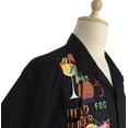 thumbnail image 2 of Men Casual Shirts Panel Pattern Button Down Shirt, 2 of 6