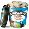 Ben & Jerry's Vanilla Toffee Bar Crunch Ice Cream, 16 oz