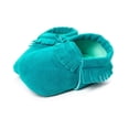 thumbnail image 5 of Infant Baby Fringe Moccasin Slipper Boys Girls Tassel Suede Leather Toddler Sneakers Soft Sole First Walking Loafers Crib Shoes, 5 of 5