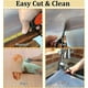 thumbnail image 3 of Revestimiento para estantes, revestimiento para cajones de cocina, almohadilla para cajones, lavable, EVA, libre de bisfenol A, resistente al agua y al aceite, protector para estantes de gabinetes., 3 of 5