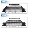 thumbnail image 6 of Unique Bargains No.5311202A50/5314102180 Front Upper Lower Hood Bumper Grille Grill for Toyota Corolla 20-22 1 Pcs Black, 6 of 6