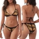 thumbnail image 2 of Balery Vintage Family History Book Pijama Estampado Bikini de Dos Piezas para Mujer - Conjunto de Bikini Ajustable Sexy y Cómodo para Playa, 2 of 5