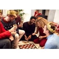 thumbnail image 4 of WE Games Wood Checkers with Stackable Ridge - Red/Black, 4 of 5