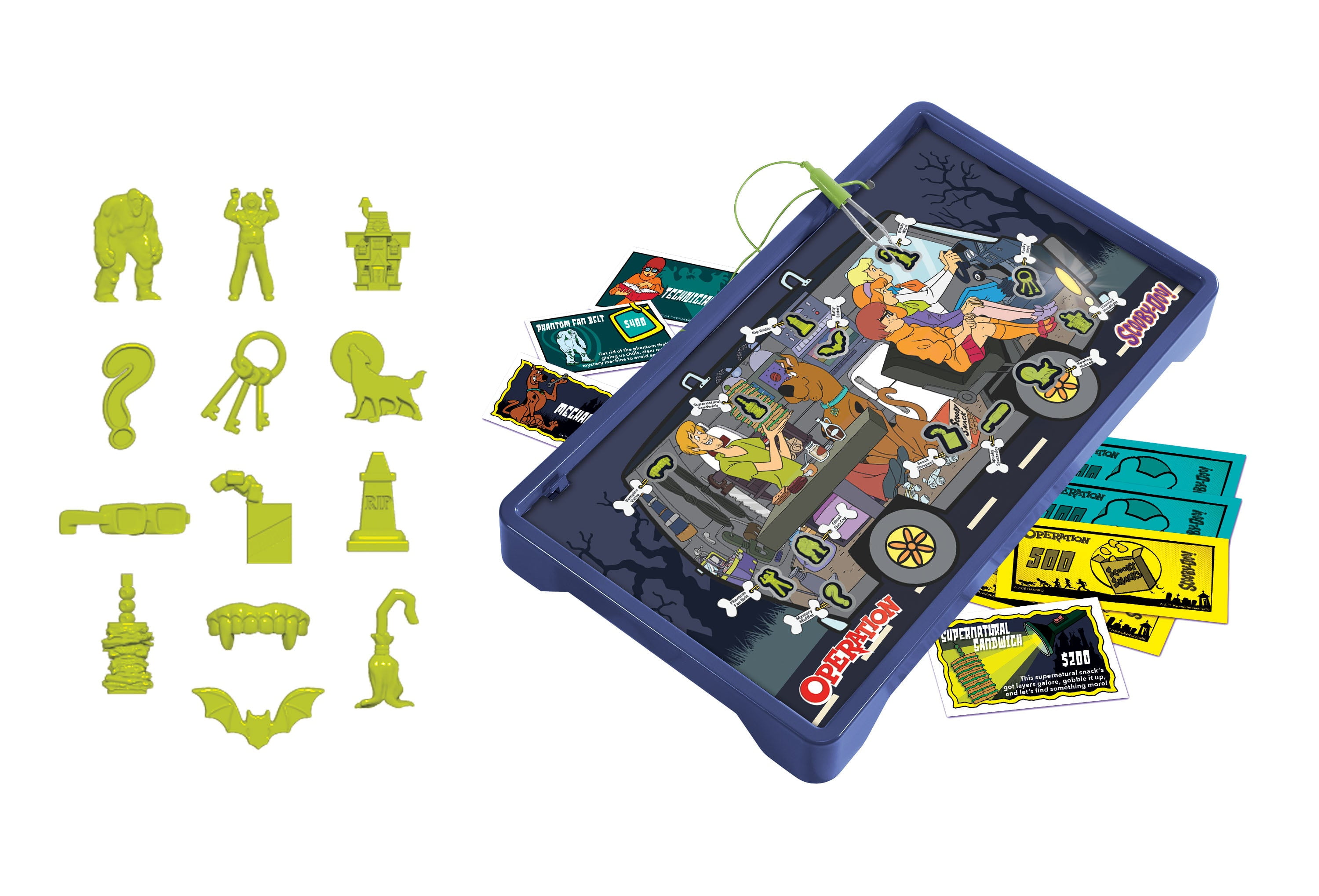 Operation®: Scooby-Doo™ Board Game, by USAopoly