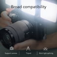 thumbnail image 3 of Photography Lighting, High Brightness LED Camera Light Rechargeable Easy To Carry  For Outdoor Live Streaming Zoom, 3 of 8