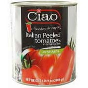 Savor Imports DOP Peeled San Marzano Tomato, 3 Kilogram -- 6 per case.