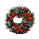 thumbnail image 1 of Navidad Guirnalda Colgante De Navidad Artificial Para La Pared De La Puerta Principal Árbol Fiesta De Navidad Decoración De La Ventana De La Tienda seitruly HA041999-02, 1 of 6